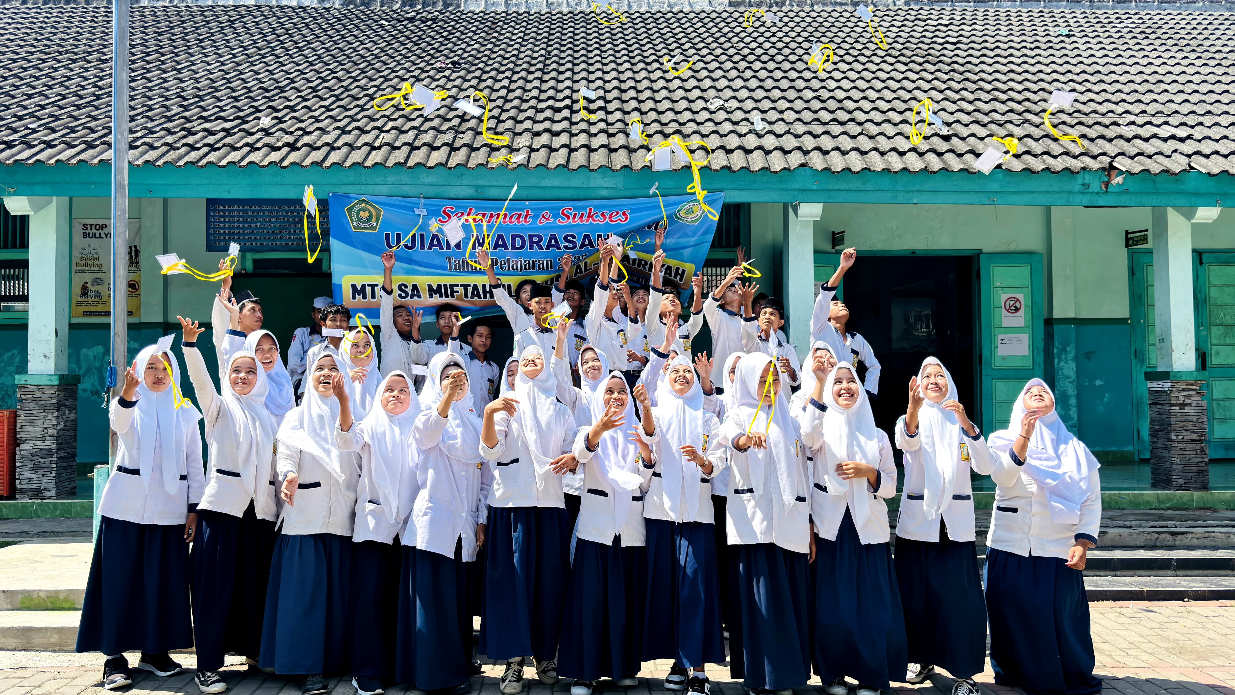 Pasca Ujian Madrasah